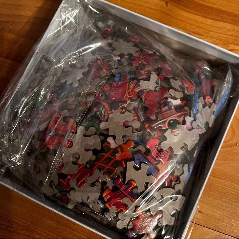 Randal Spangler Cats and Books Puzzle 550 pieces